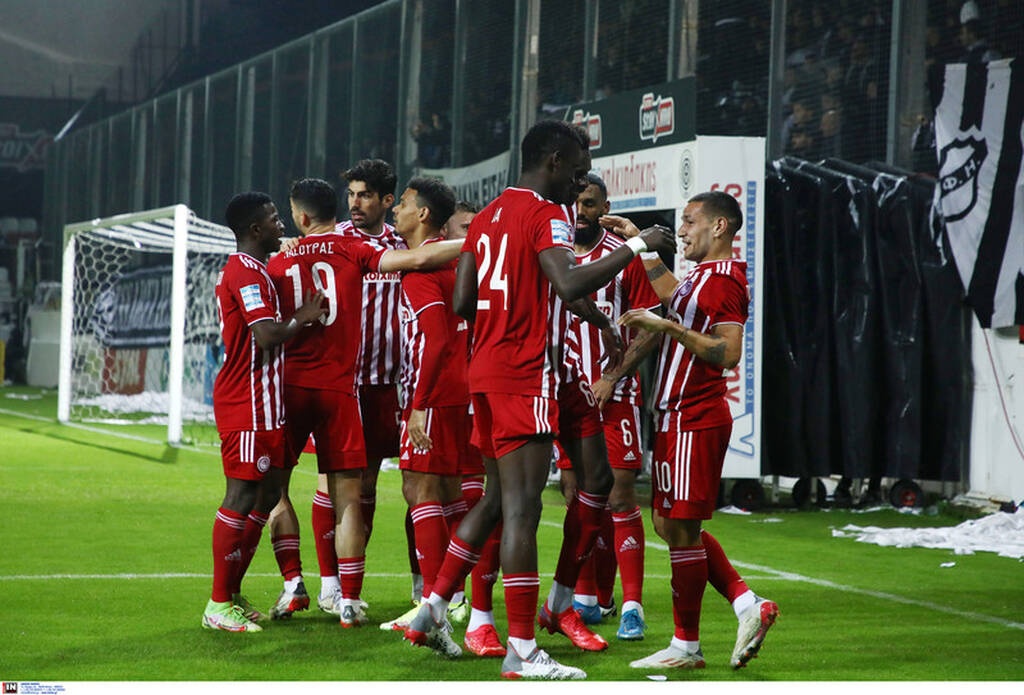 ΟΦΗ-Ολυμπιακός: «Ντύθηκε» Ελ Αραμπί ο Σισέ κι έκανε το 1-2! (video+photos)