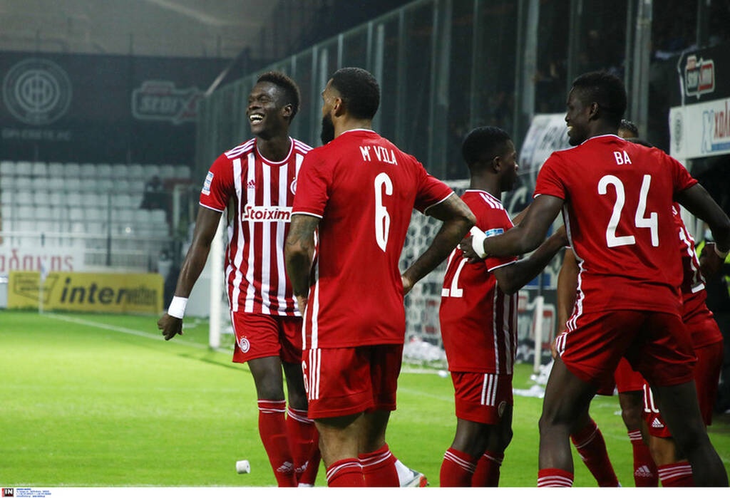 ΟΦΗ-Ολυμπιακός: «Ντύθηκε» Ελ Αραμπί ο Σισέ κι έκανε το 1-2! (video+photos)