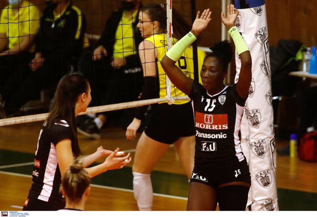 Volley League γυναικών: Διέλυσε τον Άρη ο ΠΑΟΚ (photos)