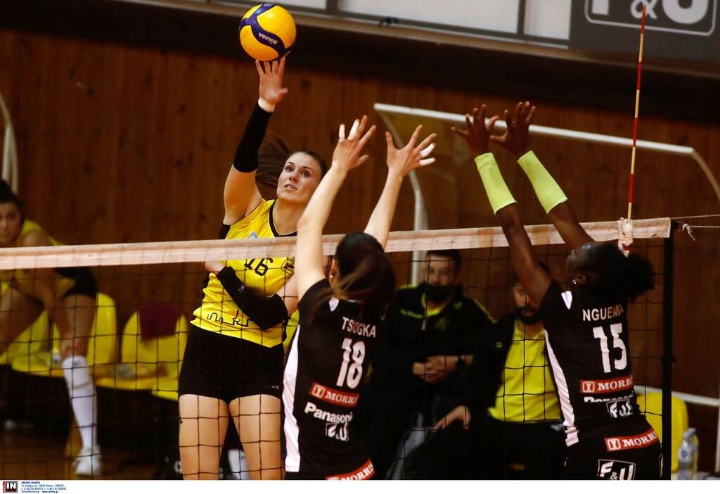 Volley League γυναικών: Διέλυσε τον Άρη ο ΠΑΟΚ (photos)