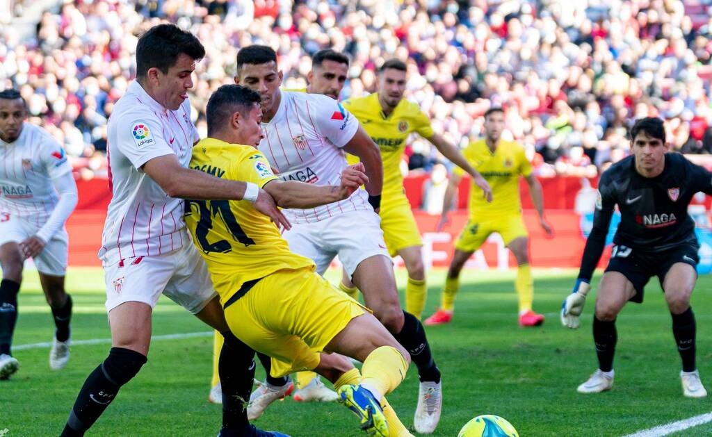 La Liga: Νίκησε και μείωσε τη διαφορά η Σεβίλλη (Photos)