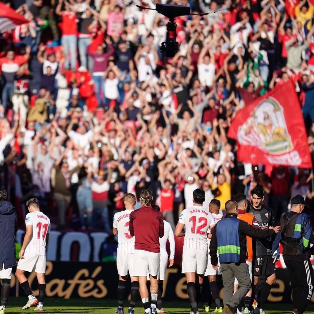 La Liga: Νίκησε και μείωσε τη διαφορά η Σεβίλλη (Photos)