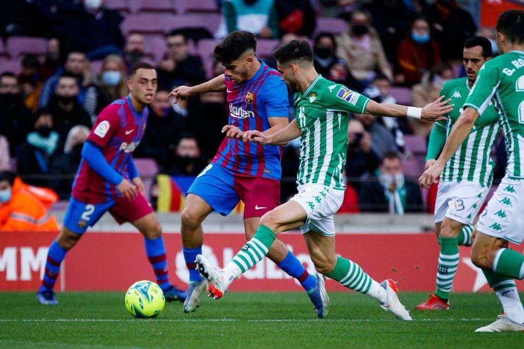 La Liga: Εκπληκτική Μπέτις ανάγκασε στην πρώτη του ήττα τον Τσάβι! (Photos)