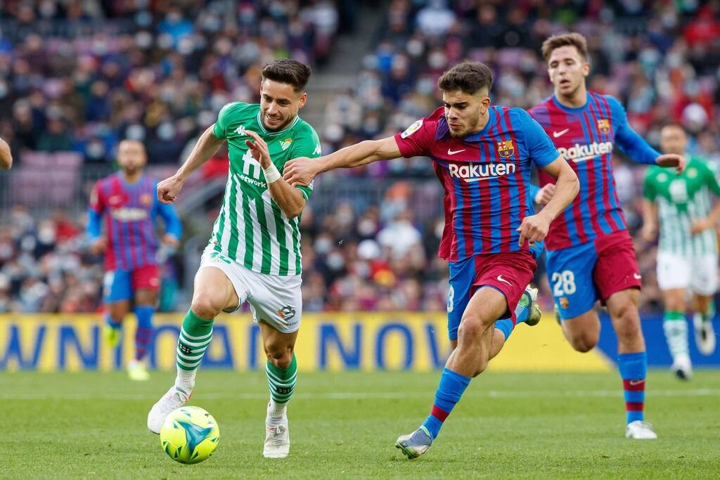 La Liga: Εκπληκτική Μπέτις ανάγκασε στην πρώτη του ήττα τον Τσάβι! (Photos)