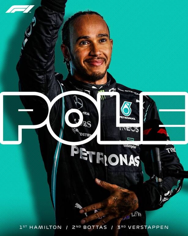 Formula 1: Τράκαρε και έδωσε την pole position στον Χάμιλτον ο Φερστάπεν (photos)