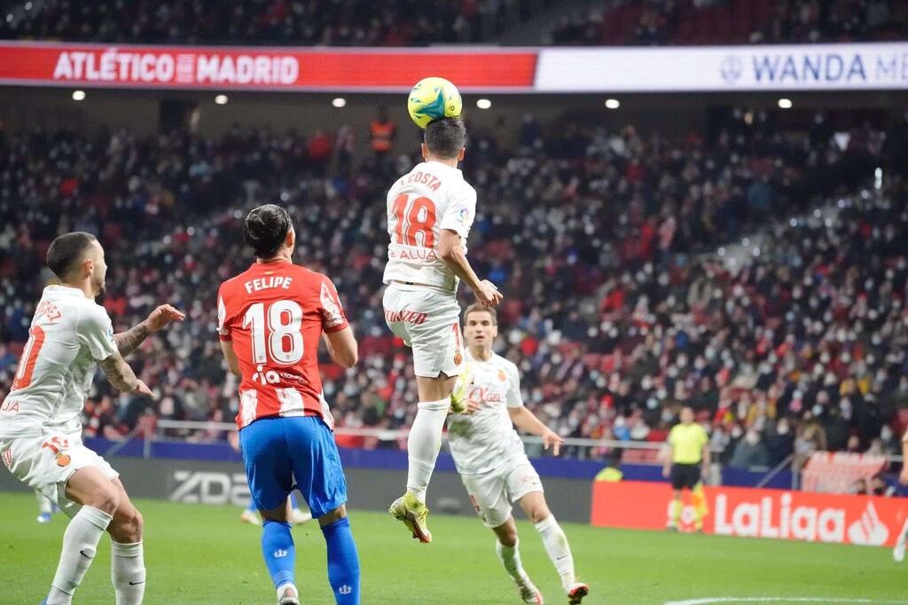 La Liga: Η Μαγιόρκα… άλωσε την έδρα της Ατλέτικο! (Photos)