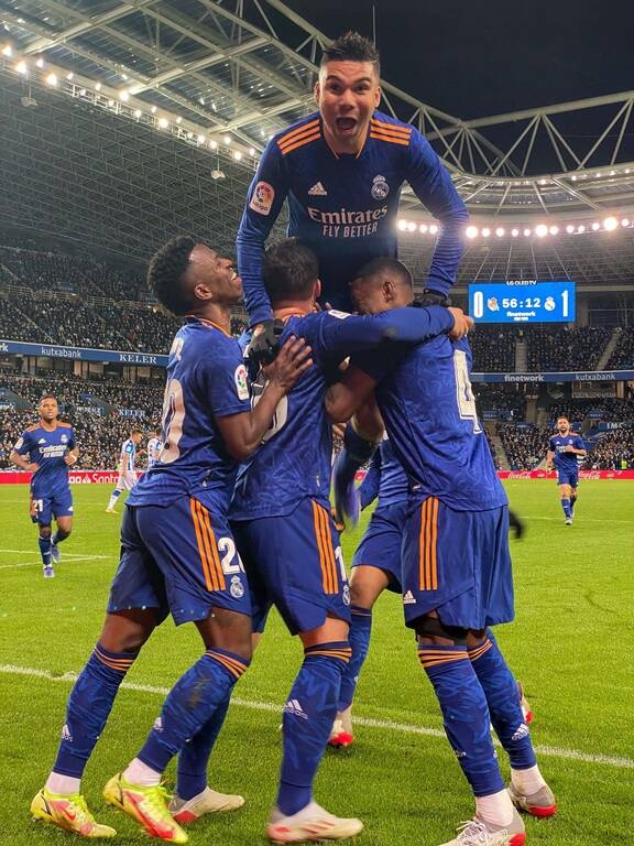 La Liga: Ασταμάτητη η Ρεάλ Μαδρίτης! (Photos)