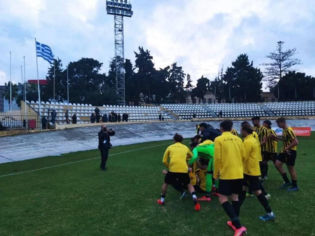 Διαγόρας-ΑΕΚ Β 0-1: Πέρασε και από τη Ρόδο