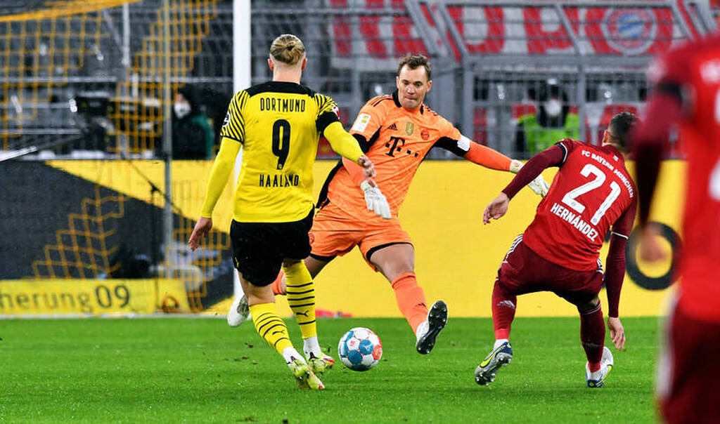 Bundesliga: Ο παικταράς Λεβαντόφσκι με ρεκόρ καθάρισε το ντέρμπι! (vid+pics)