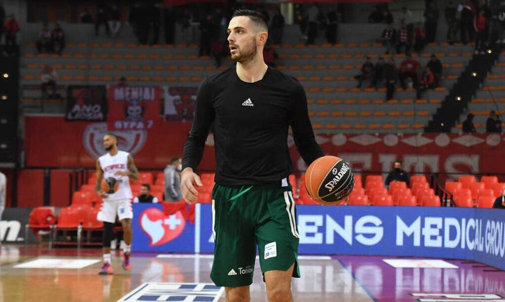 Παναθηναϊκός ΟΠΑΠ: Απουσία Παπαπέτρου και Μέικον η προετοιμασία ενόψει Λαυρίου