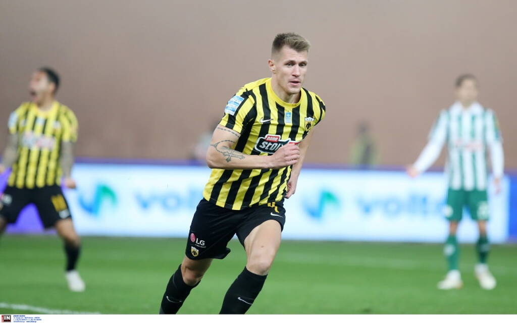 ΑΕΚ-Παναθηναϊκός: Καυτή ατμόσφαιρα στο ντέρμπι (photos+video)