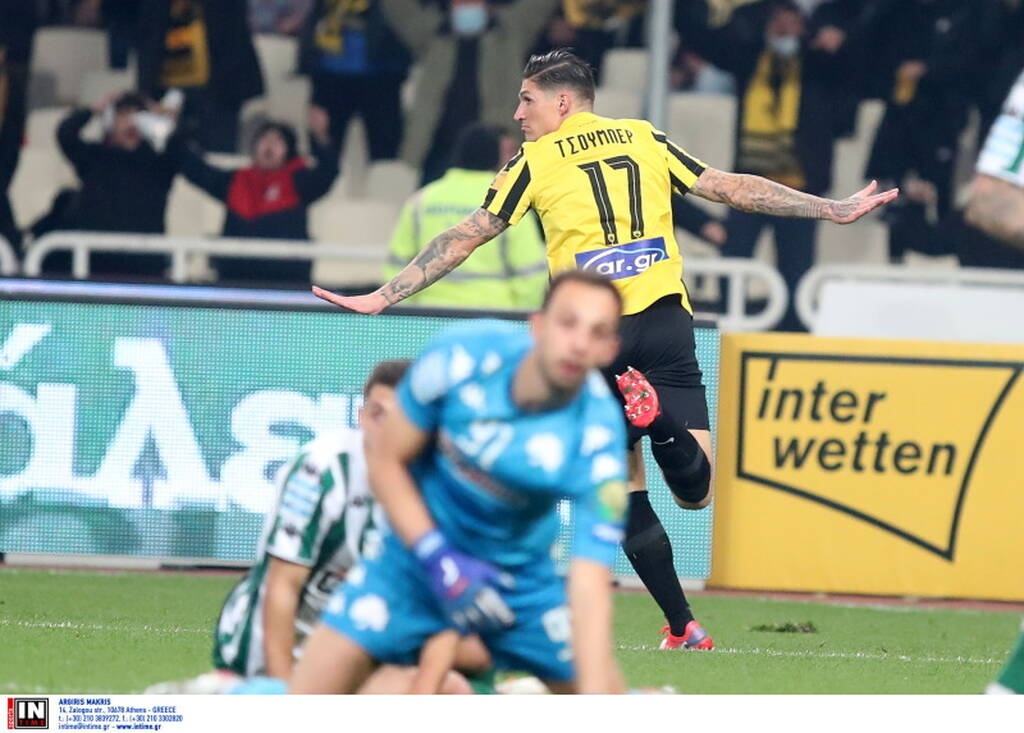 ΑΕΚ-Παναθηναϊκός: Το VAR ακύρωσε σωστά γκολ του Τσούμπερ (video)