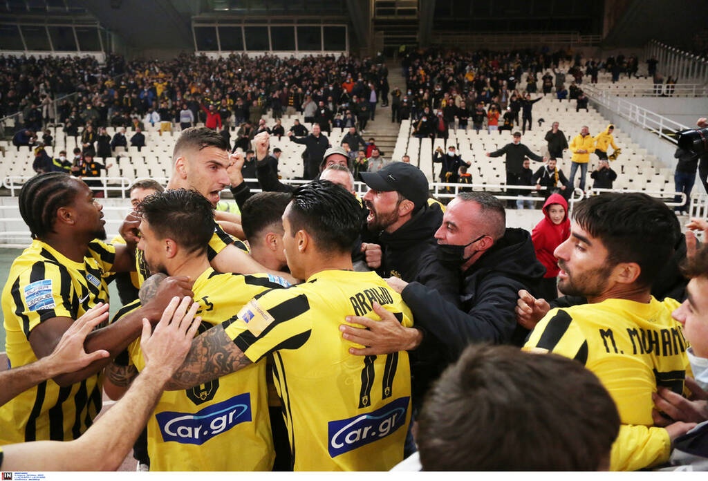 Super League: Η βαθμολογία μετά το ΑΕΚ-Παναθηναϊκός