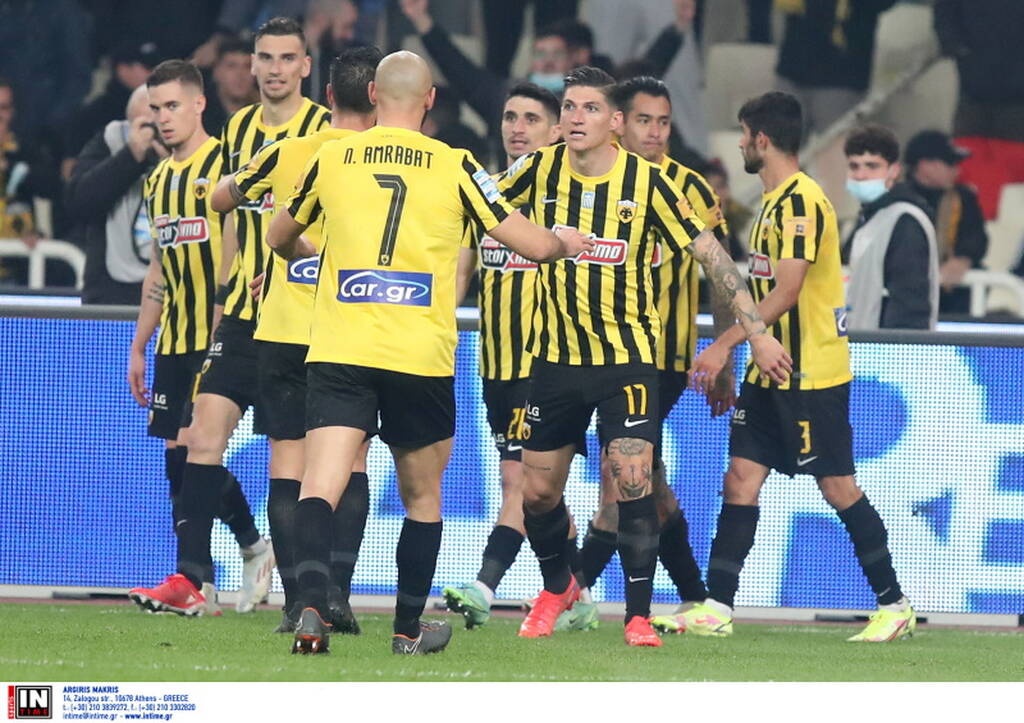 ΑΕΚ-Παναθηναϊκός: Η ευκαιρία της χρονιάς και τα γκολ του Τσούμπερ που ακυρώθηκαν (videos)