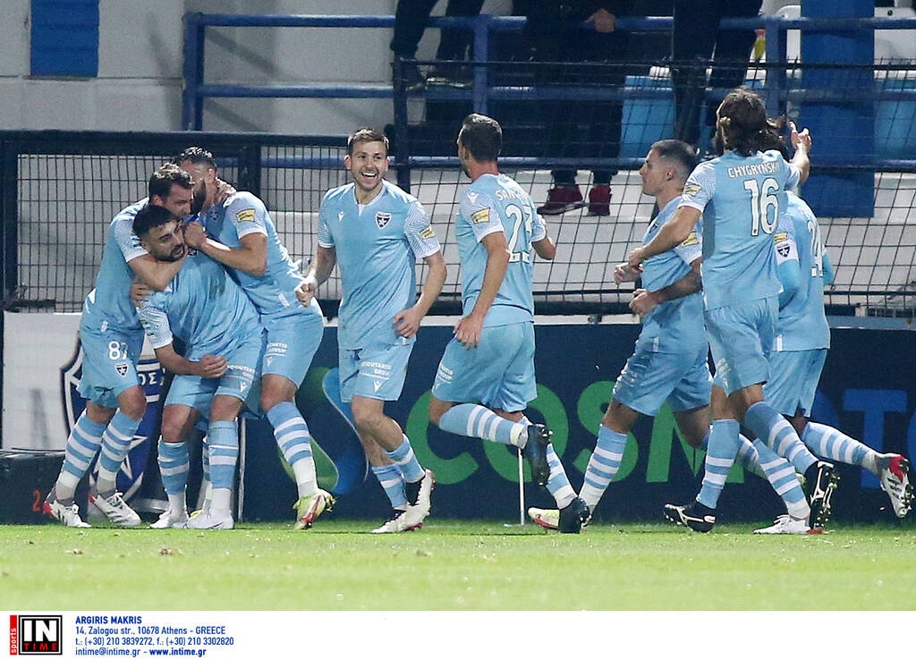 Ιωνικός-ΠΑΟΚ 3-2: Νικαιώτικος θρίαμβος, «ασπρόμαυρο» δράμα... (videos+photos)