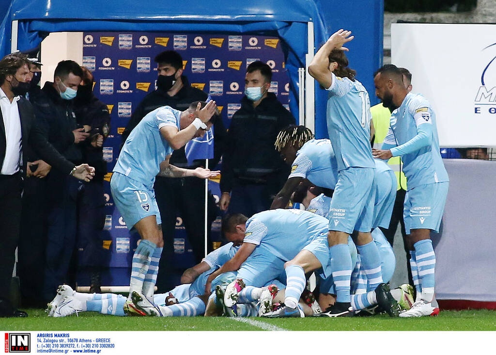 Ιωνικός-ΠΑΟΚ 3-2: Νικαιώτικος θρίαμβος, «ασπρόμαυρο» δράμα... (videos+photos)