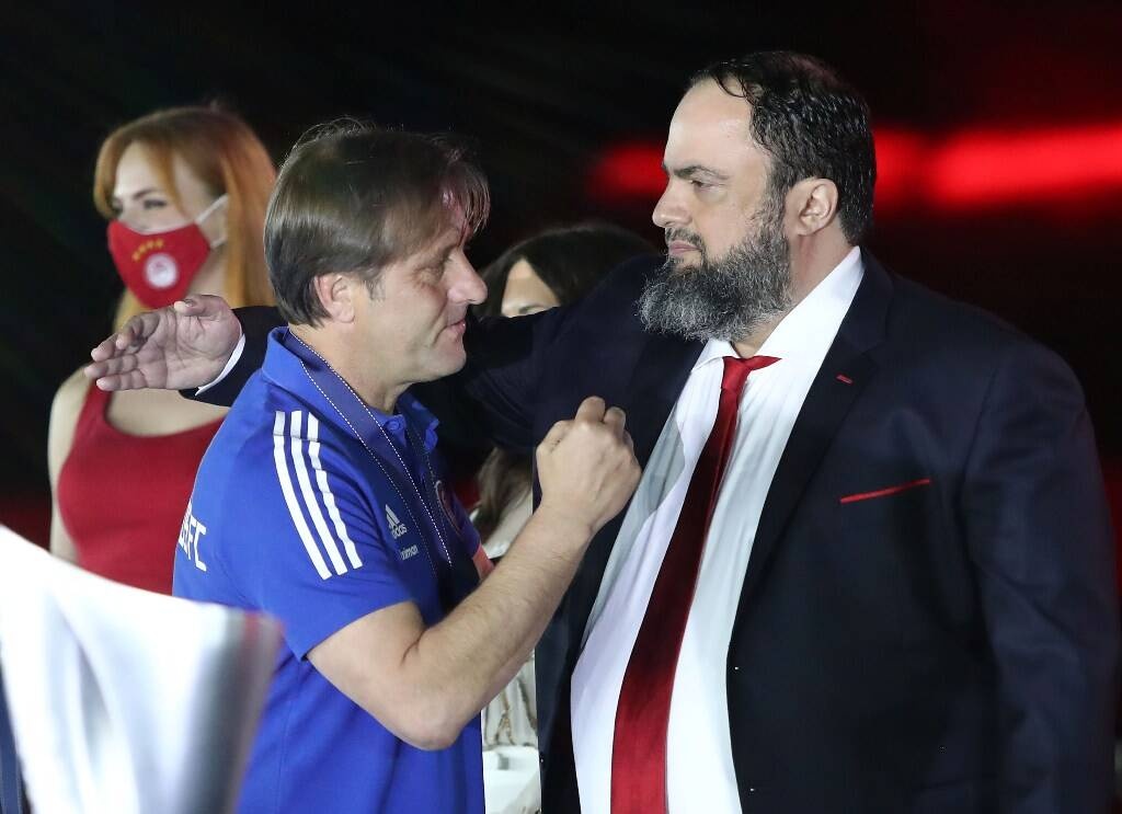 Ολυμπιακός: Μυστική συνάντηση με Μαρτίνς - Η εκτίμηση και η θέση της διοίκησης (photos)