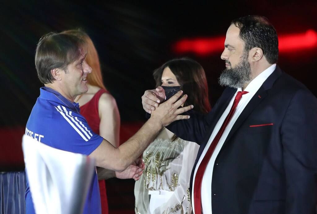 Ολυμπιακός: Μυστική συνάντηση με Μαρτίνς - Η εκτίμηση και η θέση της διοίκησης (photos)