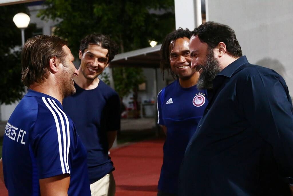 Ολυμπιακός: Μυστική συνάντηση με Μαρτίνς - Η εκτίμηση και η θέση της διοίκησης (photos)