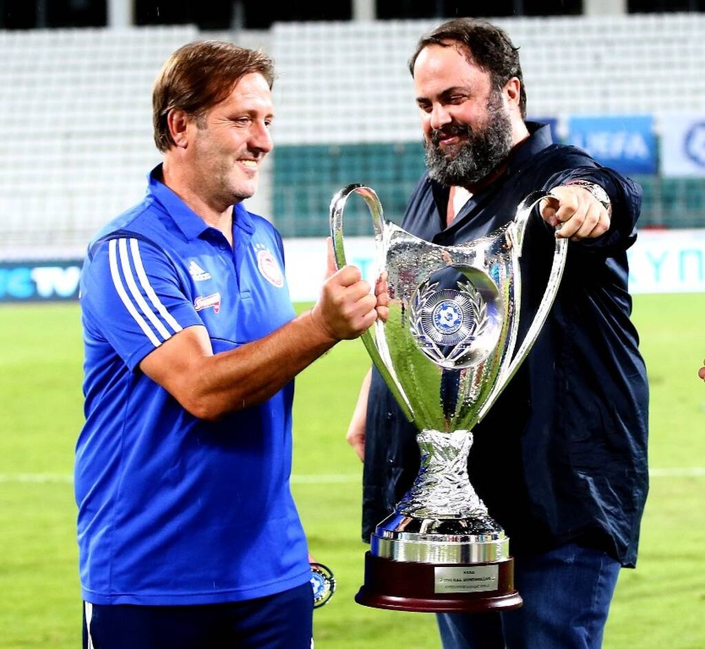 Ολυμπιακός: Μυστική συνάντηση με Μαρτίνς - Η εκτίμηση και η θέση της διοίκησης (photos)