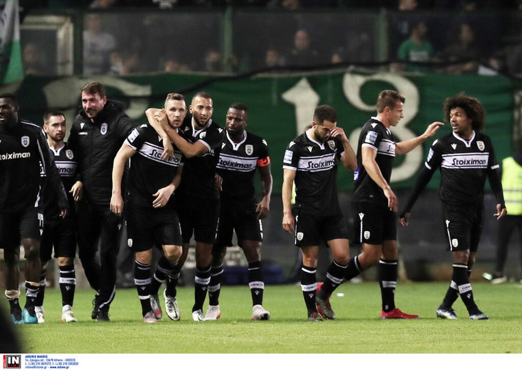 Ιωνικός-ΠΑΟΚ: Στη Νίκαια με Εσίτι στα χαφ και Σφιντέρσκι στην κορυφή ο «Δικέφαλος» (photos)