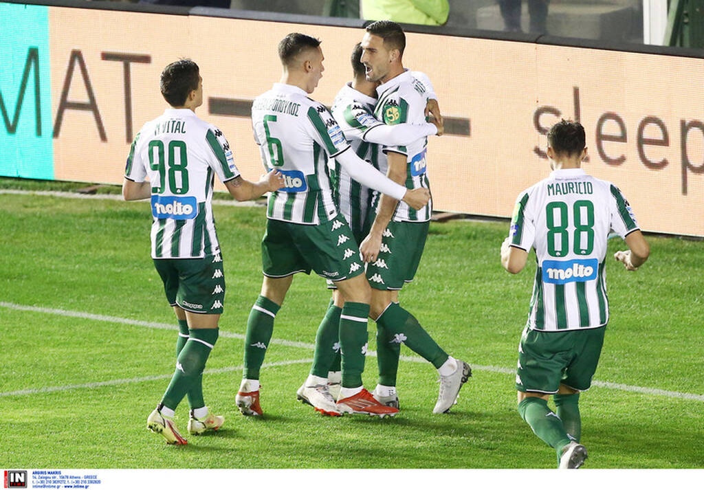 ΑΕΚ-Παναθηναϊκός: Εκτός ο Αλεξανδρόπουλος, μέσα Πέρεθ, Αϊτόρ, Παλάσιος στο «τριφύλλι» (photos)