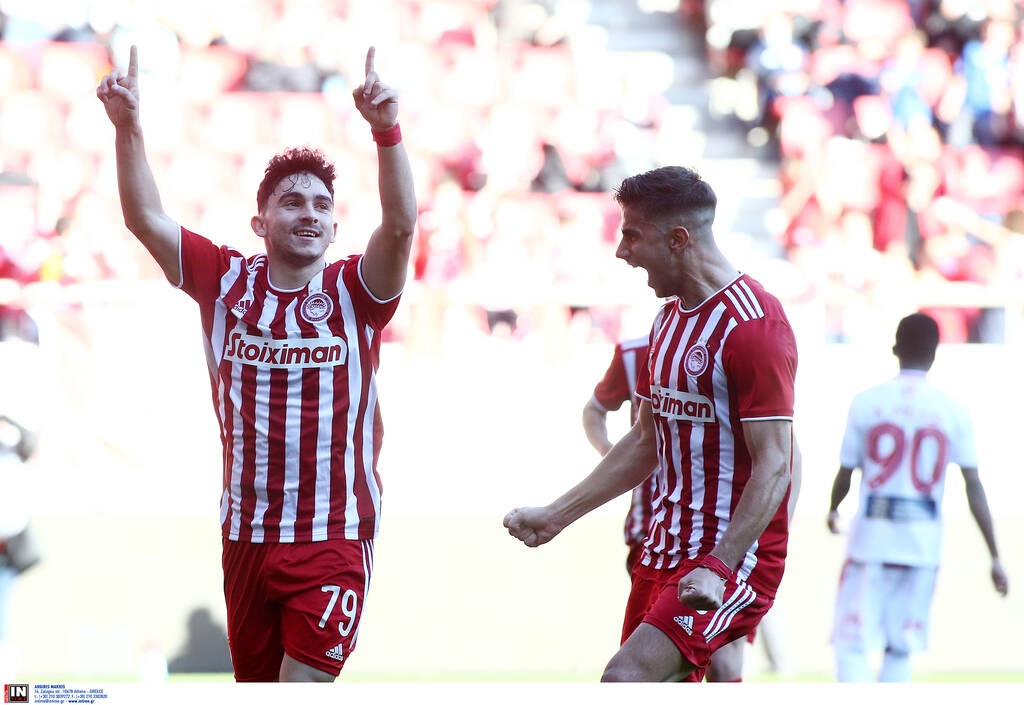 Super League 2: Απίθανο πέναλτι στο Ολυμπιακός Β-Πανσερραϊκός (video+photos)