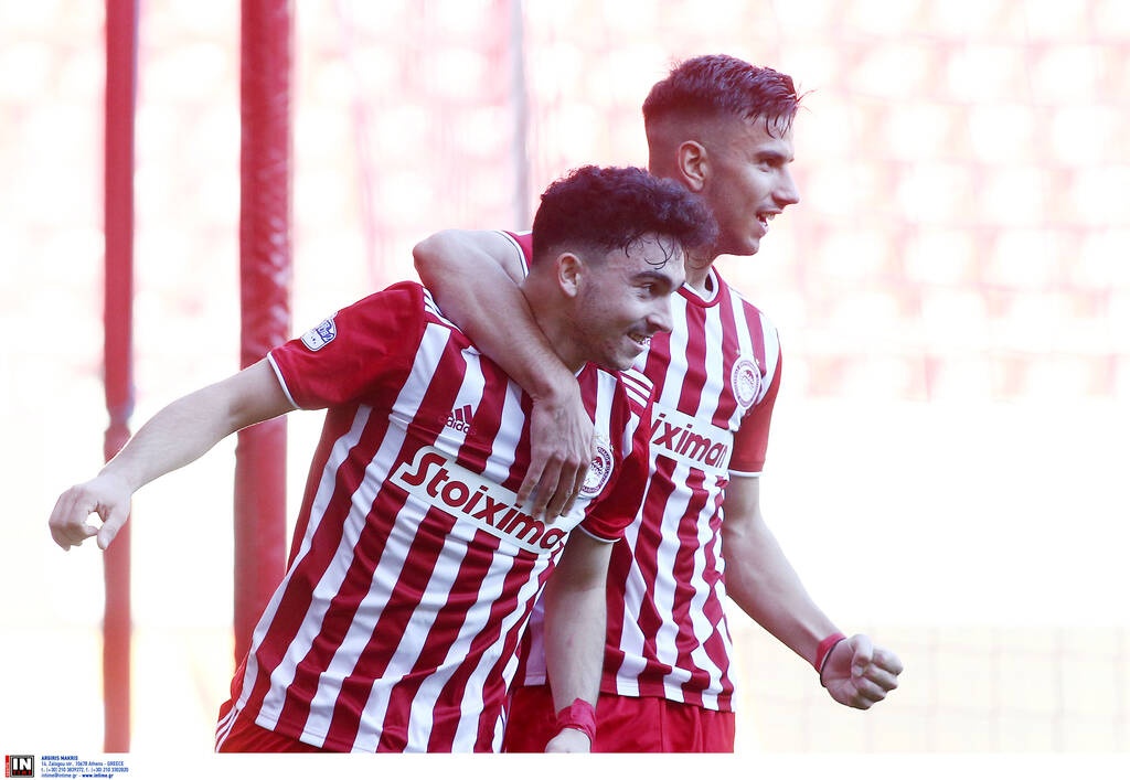 Super League 2: Απίθανο πέναλτι στο Ολυμπιακός Β-Πανσερραϊκός (video+photos)