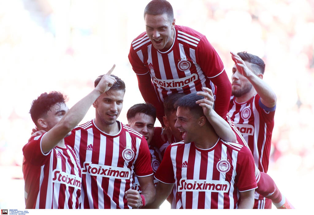 Super League 2: Απίθανο πέναλτι στο Ολυμπιακός Β-Πανσερραϊκός (video+photos)