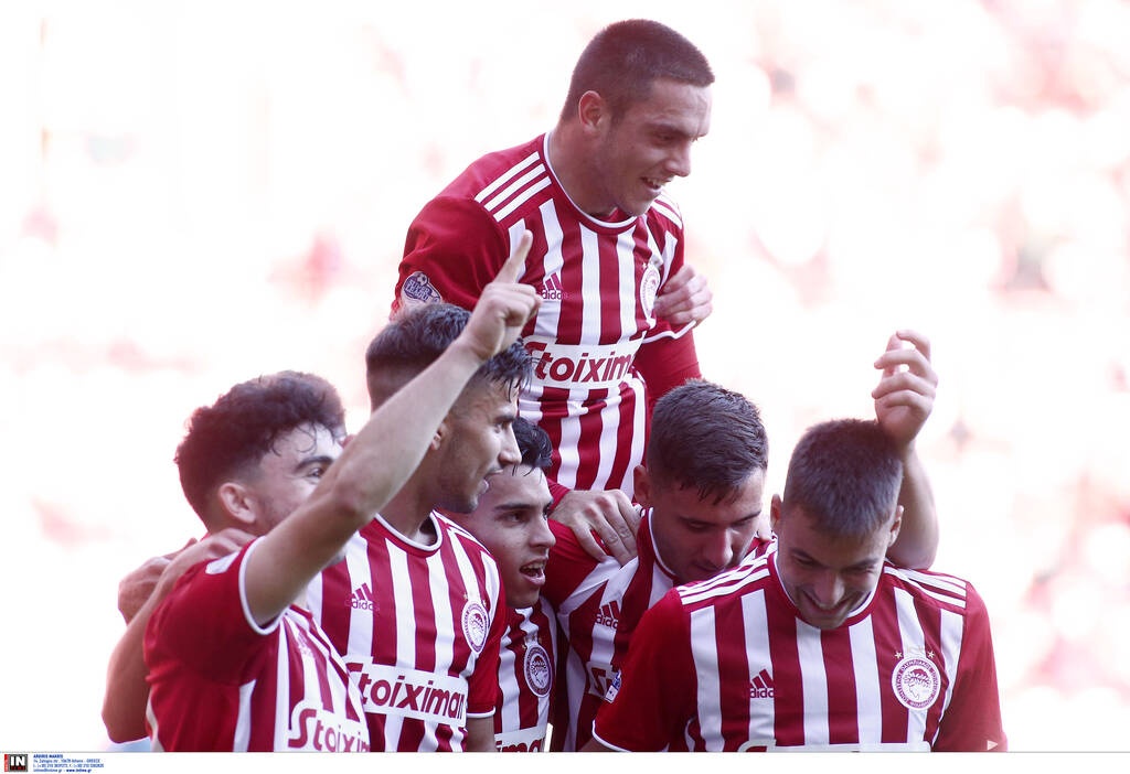 Super League 2: Απίθανο πέναλτι στο Ολυμπιακός Β-Πανσερραϊκός (video+photos)