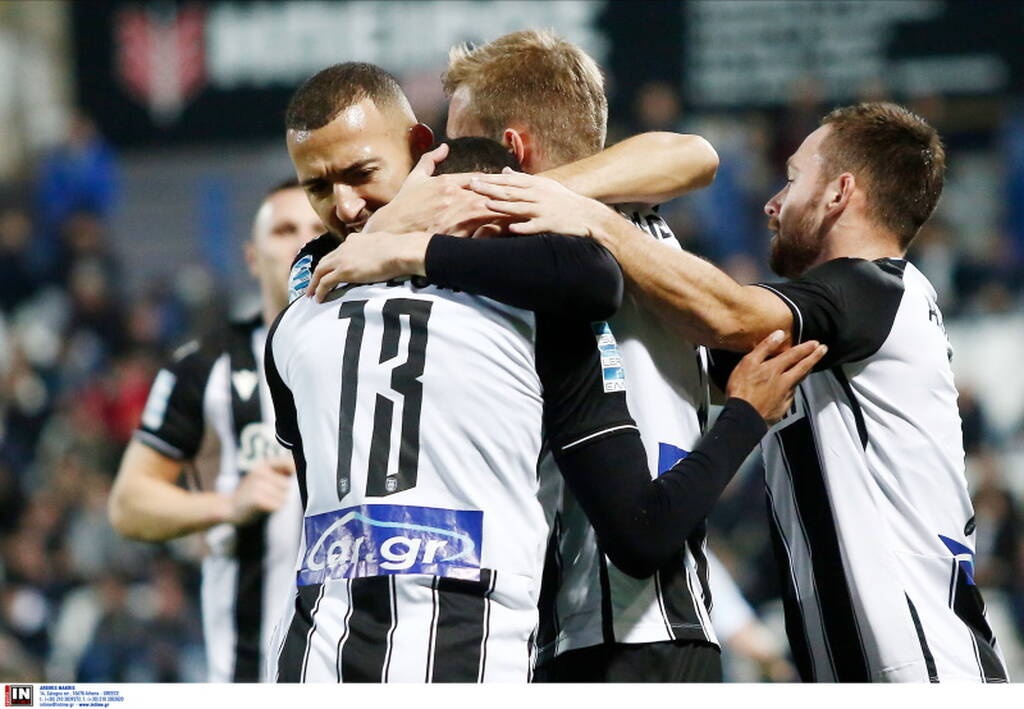 Ιωνικός-ΠΑΟΚ: Γκολ και ανατροπή στη Νίκαια - Σκόραρε και δεν πανηγύρισε ο Κάνιας