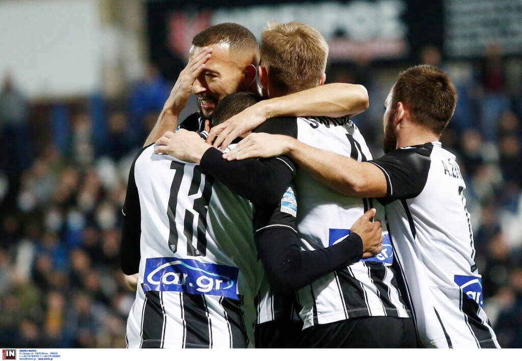 Ιωνικός-ΠΑΟΚ: Γκολ και ανατροπή στη Νίκαια - Σκόραρε και δεν πανηγύρισε ο Κάνιας