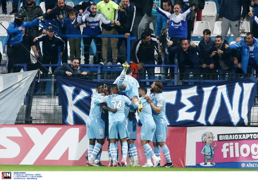 Ιωνικός-ΠΑΟΚ: Γκολ και ανατροπή στη Νίκαια - Σκόραρε και δεν πανηγύρισε ο Κάνιας