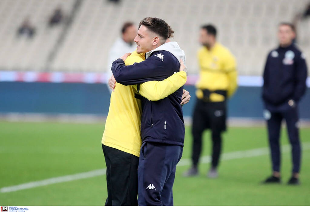 ΑΕΚ-Παναθηναϊκός: Η άφιξη του «τριφυλλιού», το μάτε και τα πηγαδάκια με τους Ενωσίτες! (photos)