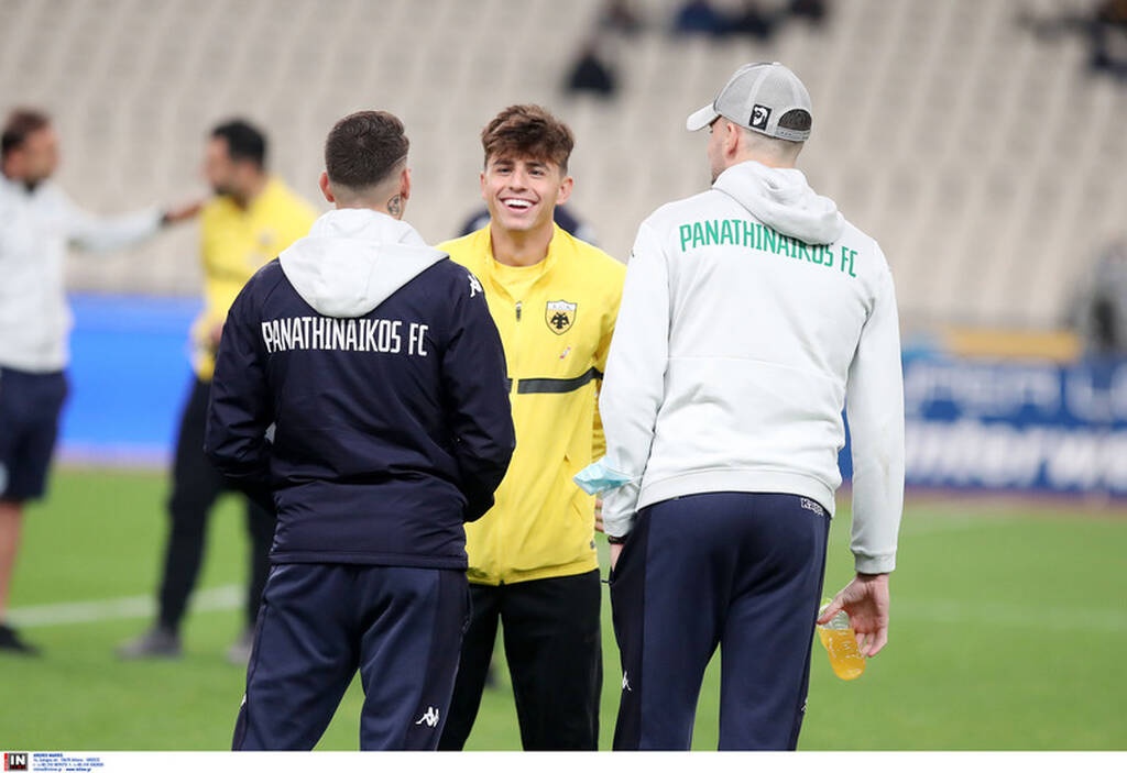 ΑΕΚ-Παναθηναϊκός: Η άφιξη του «τριφυλλιού», το μάτε και τα πηγαδάκια με τους Ενωσίτες! (photos)