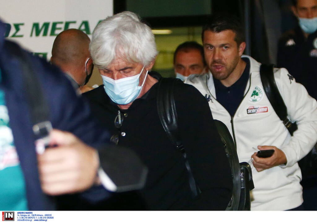 ΑΕΚ-Παναθηναϊκός: Η άφιξη του «τριφυλλιού», το μάτε και τα πηγαδάκια με τους Ενωσίτες! (photos)