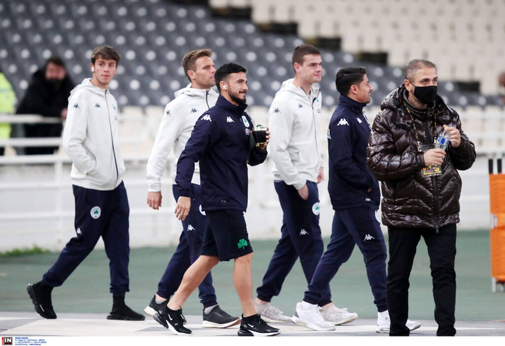 ΑΕΚ-Παναθηναϊκός: Η άφιξη του «τριφυλλιού», το μάτε και τα πηγαδάκια με τους Ενωσίτες! (photos)