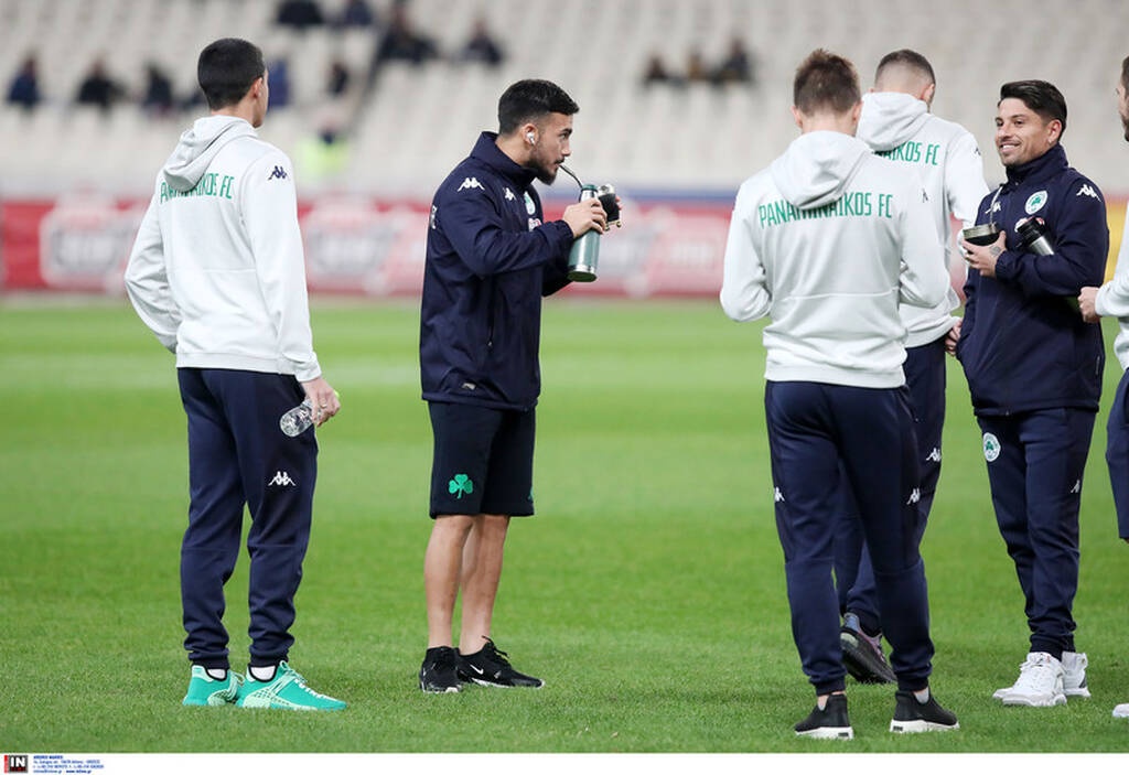 ΑΕΚ-Παναθηναϊκός: Η άφιξη του «τριφυλλιού», το μάτε και τα πηγαδάκια με τους Ενωσίτες! (photos)