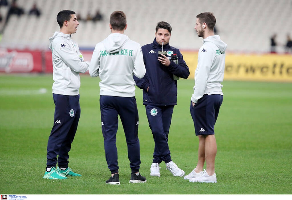 ΑΕΚ-Παναθηναϊκός: Η άφιξη του «τριφυλλιού», το μάτε και τα πηγαδάκια με τους Ενωσίτες! (photos)