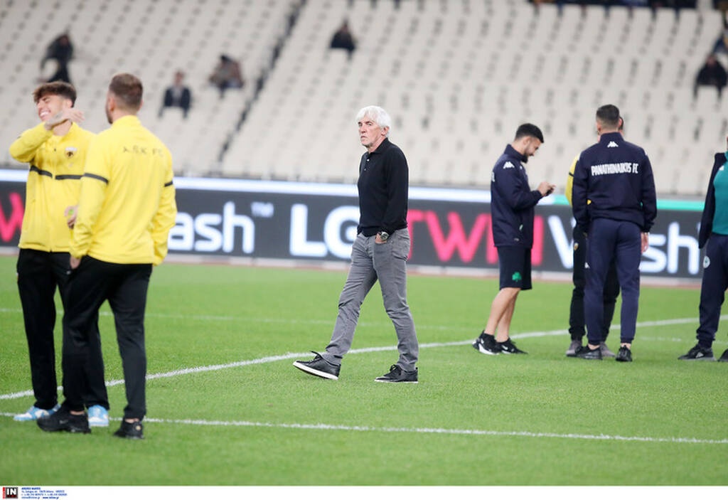 ΑΕΚ-Παναθηναϊκός: Η άφιξη του «τριφυλλιού», το μάτε και τα πηγαδάκια με τους Ενωσίτες! (photos)