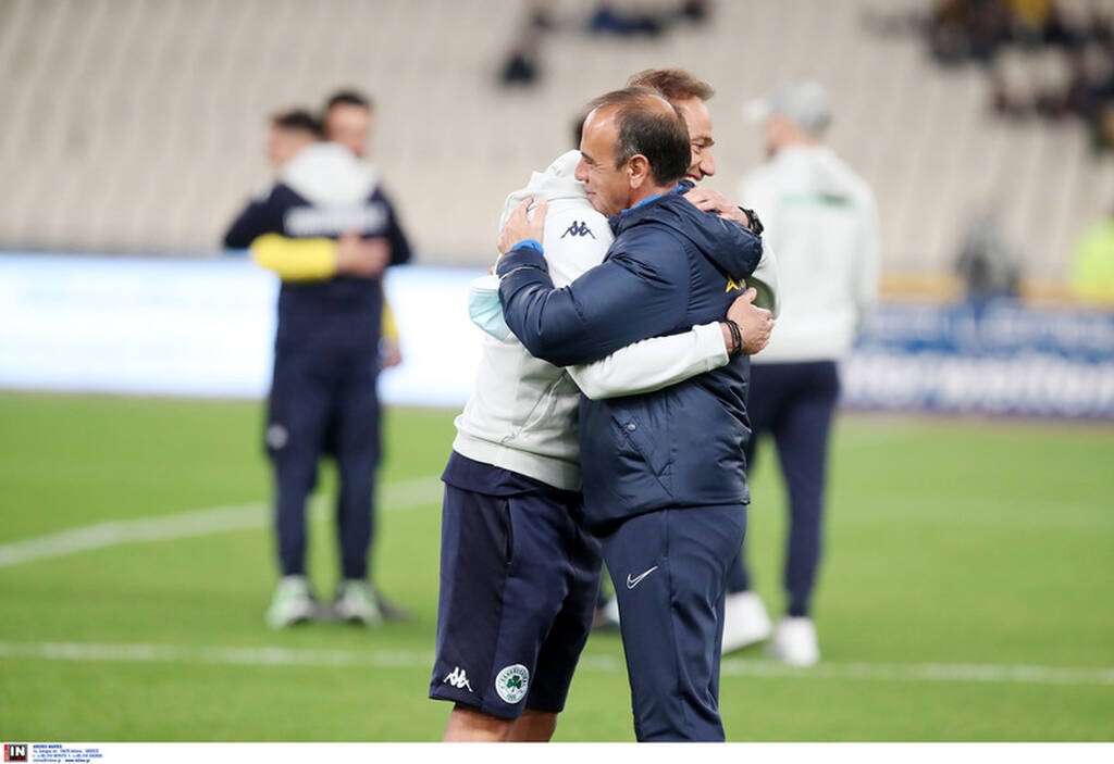 ΑΕΚ-Παναθηναϊκός: Η άφιξη του «τριφυλλιού», το μάτε και τα πηγαδάκια με τους Ενωσίτες! (photos)