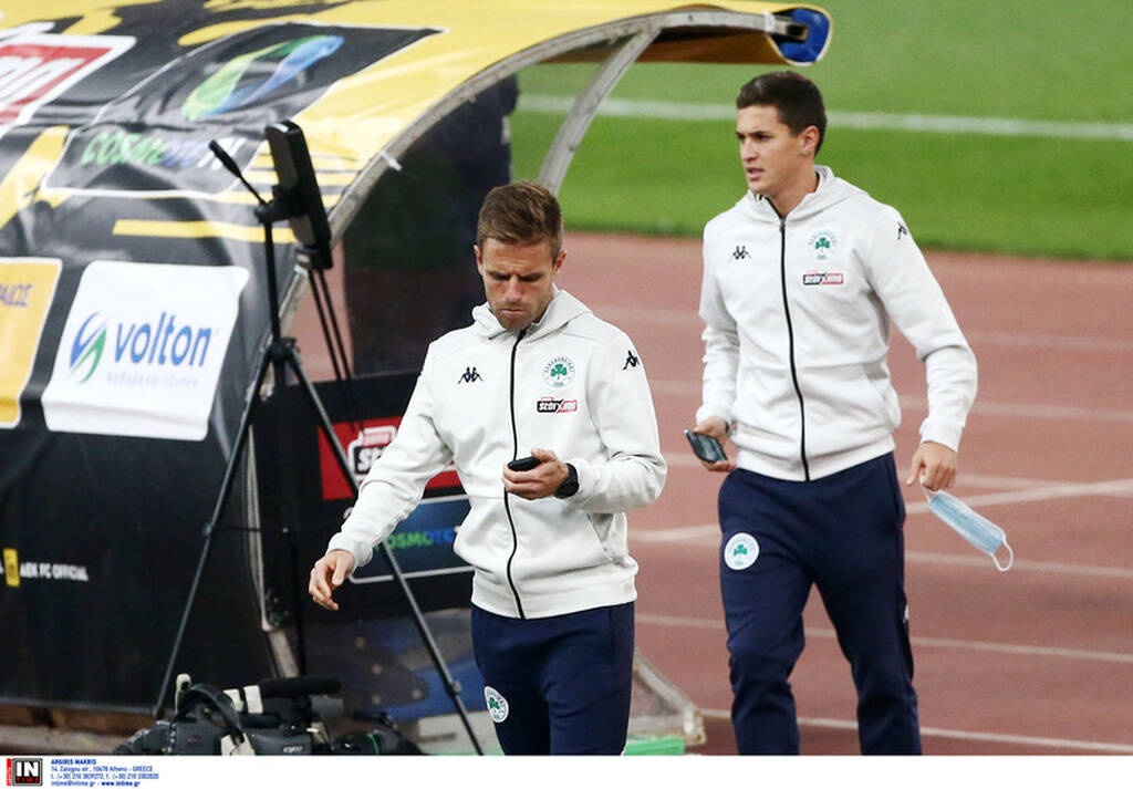 ΑΕΚ-Παναθηναϊκός: Η άφιξη του «τριφυλλιού», το μάτε και τα πηγαδάκια με τους Ενωσίτες! (photos)