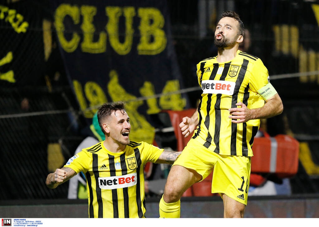 Άρης-Αστέρας Τρίπολης 1-0: Με «σφραγίδα» Μπρούνο Γκάμα χτίζει σερί (photos)