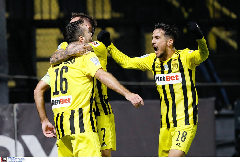 Super League: Η βαθμολογία μετά το ΑΕΚ-Παναθηναϊκός