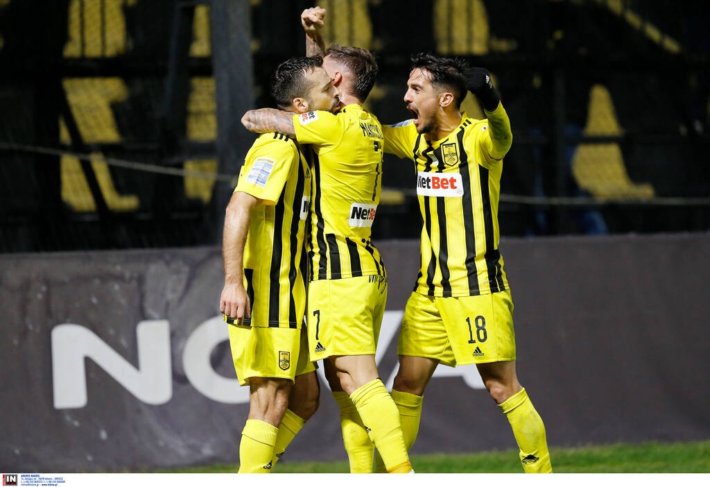 Άρης-Αστέρας Τρίπολης 1-0: Με «σφραγίδα» Μπρούνο Γκάμα χτίζει σερί (photos)