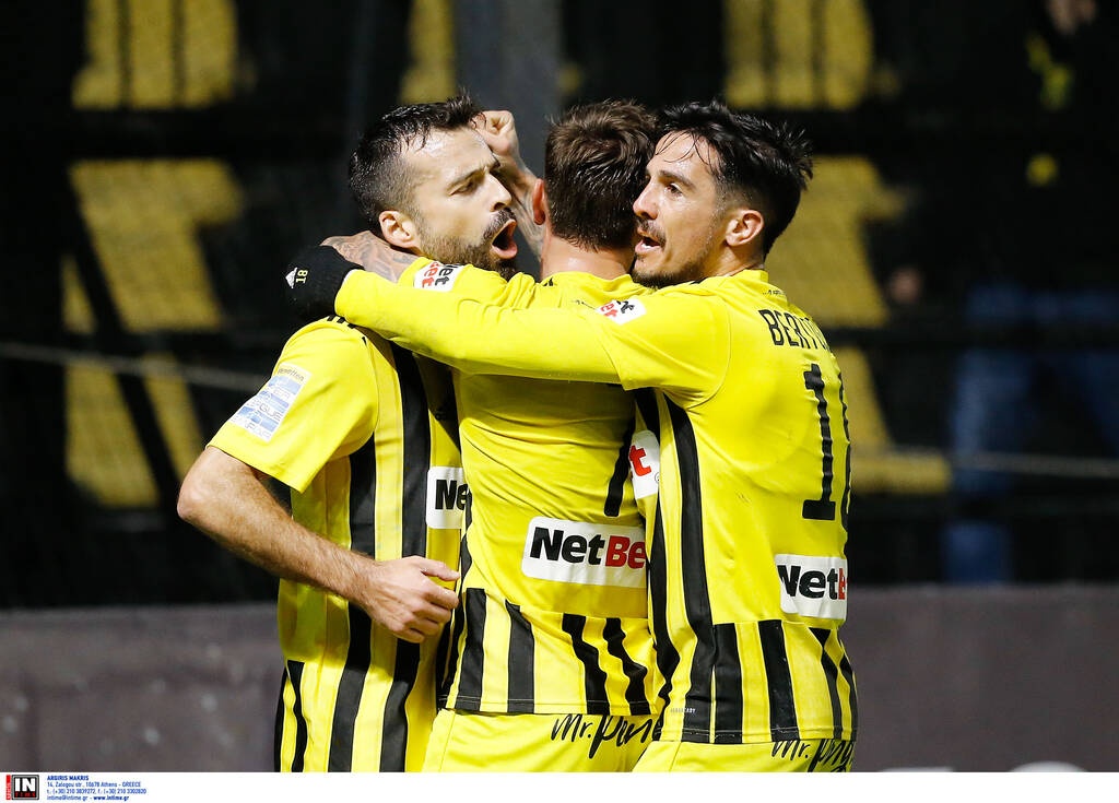 Άρης-Αστέρας Τρίπολης 1-0: Με «σφραγίδα» Μπρούνο Γκάμα χτίζει σερί (photos)