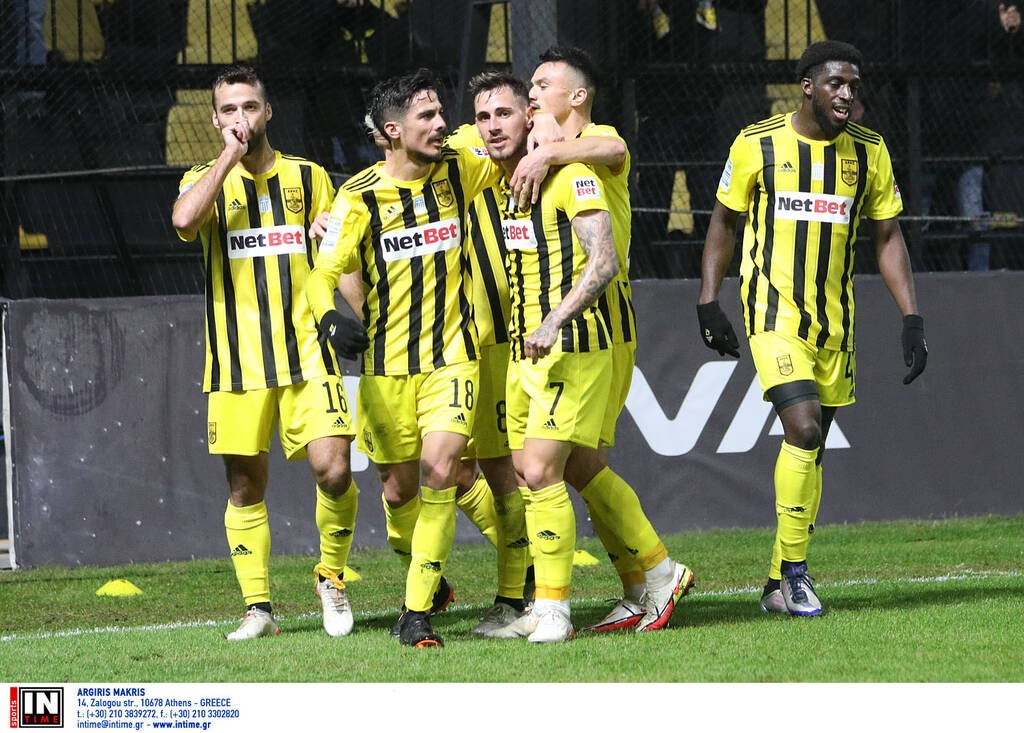 Άρης-Αστέρας Τρίπολης 1-0: Με «σφραγίδα» Μπρούνο Γκάμα χτίζει σερί (photos)