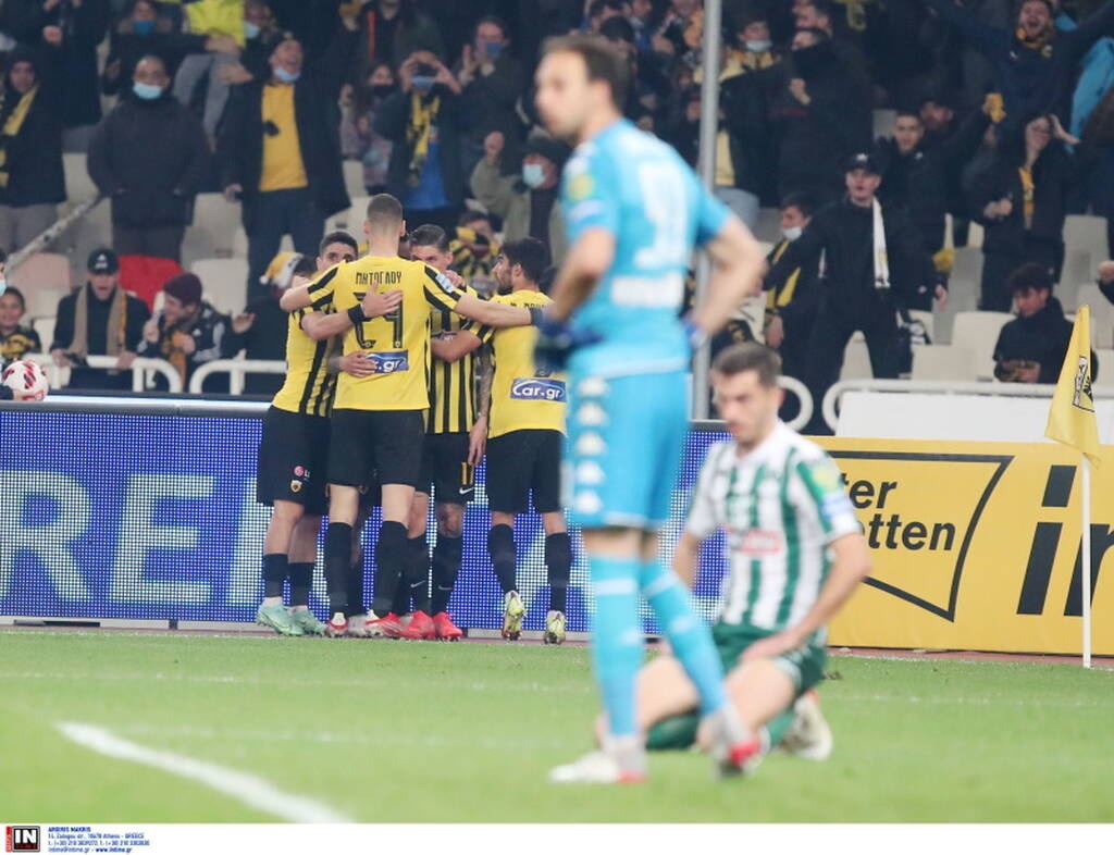 ΑΕΚ-Παναθηναϊκός: Το VAR ακύρωσε σωστά γκολ του Τσούμπερ (video)