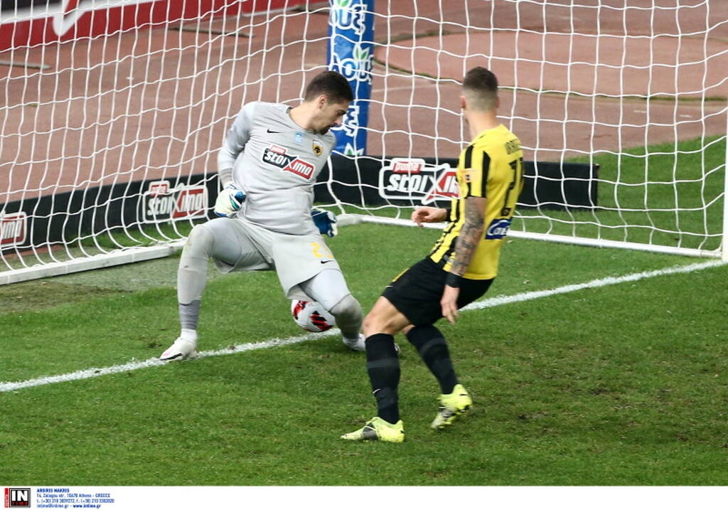 ΑΕΚ-Παναθηναϊκός: Η ευκαιρία της χρονιάς και τα γκολ του Τσούμπερ που ακυρώθηκαν (videos)