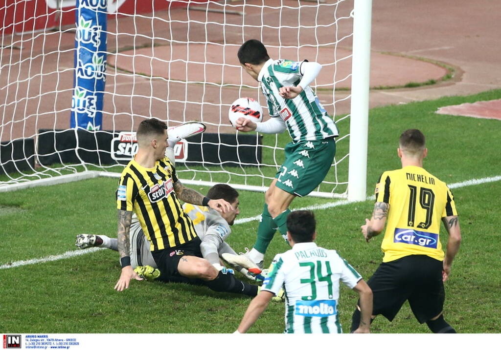 ΑΕΚ-Παναθηναϊκός: Η ευκαιρία της χρονιάς και τα γκολ του Τσούμπερ που ακυρώθηκαν (videos)